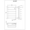 Kosser Скоба з полкой 700x500/6 ЕR - зображення 4