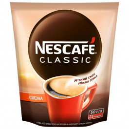   Nescafe Classic Crema растворимый 50 г (7613036402569)