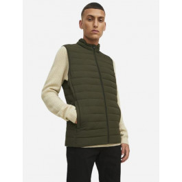   Jack & Jones Теплий жилет чоловічий  XAZ365064RIFN XL Болотний (DD8000008587444)