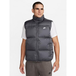   Nike Теплий жилет чоловічий  M Nk Club Puffer Vest FB7373-068 2XL Сірий (196609959822)