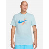 Nike Футболка бавовняна чоловіча  M Nsw Tee 6Mo Swoosh FQ7998-474 L (196977769269) - зображення 1