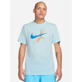   Nike Футболка бавовняна чоловіча  M Nsw Tee 6Mo Swoosh FQ7998-474 L (196977769269)