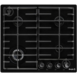   Borgio 6942-17 FFD Black Enamelled