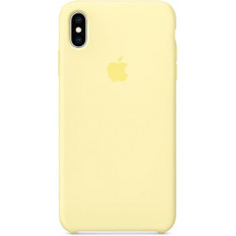   Apple iPhone XS Silicone Case - Mellow Yellow (MUJV2)