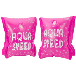   Aqua Speed Нарукавники  PREMIUM 6088 (764-03) Діти age 3-6 Малинові (5908217660886)