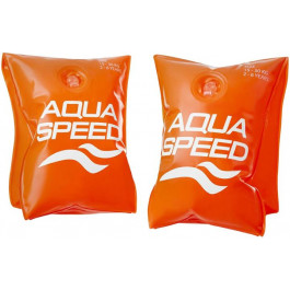   Aqua Speed Нарукавники  ARMBANDS 6083 (763-75) Діти age 1-2 Помаранчеві (5908217660831)