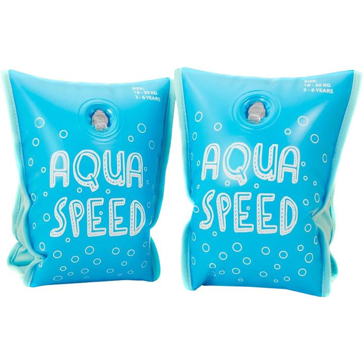 Aqua Speed Нарукавники  PREMIUM 6085 (764-02) Діти age 1-3 Бірюзові (5908217660855) - зображення 1