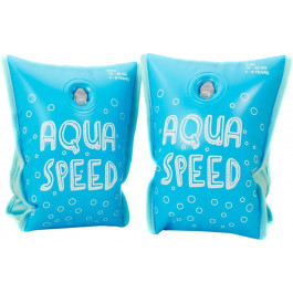   Aqua Speed Нарукавники  PREMIUM 6085 (764-02) Діти age 1-3 Бірюзові (5908217660855)