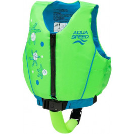   Aqua Speed Жилет для плавання  Swim Star 61131 (627-03) Діти 15-19 кг Бірюзово-салатовий (5905718611317)