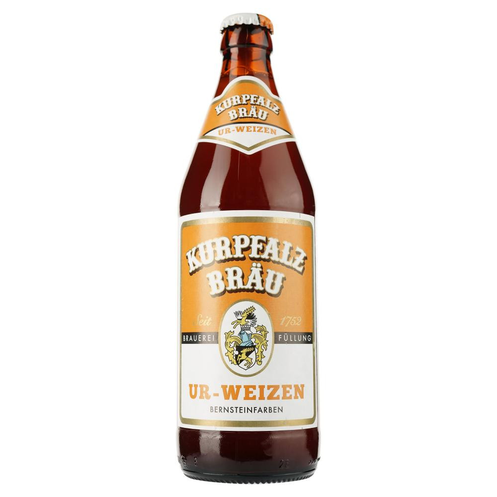 Welde Kurpfalz Brau Ur-Weizen ель 0,5 л (4043800115907) - зображення 1