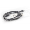 PowerPlant UC-E15 Micro USB 1m Black (CA910793) - зображення 1