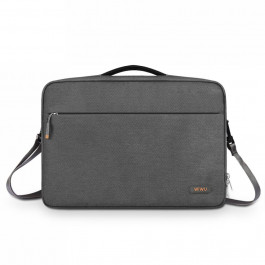   WIWU Сумка для ноутбука  Pilot Laptop Handbag for MacBook New 13.3 / 14'' (Grey)