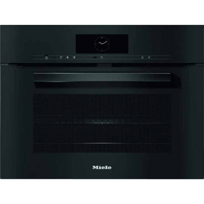 Miele H 7840 BM чёрный обсидиан - зображення 1