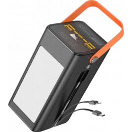   Hoco DB49 Action 100000mAh 22.5W Black