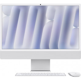   Apple iMac 24 M4 Silver (MCR24)