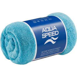   Aqua Speed Рушник  DRY CORAL 7038 Унісекс 50х100 см бірюзовий (157-02) (5908217670380)