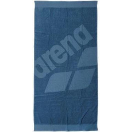   Arena Рушник  BEACH TOWEL LOGO (006353-200) Унісекс 180x90 см Сіро-блакитний (3468336925867)