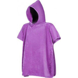   Aqua Speed Рушник пончо  KID&#39;S PONCHO дитячий 7336 (145-09) 70 х 120 см Фіолетовий (5908217673367)