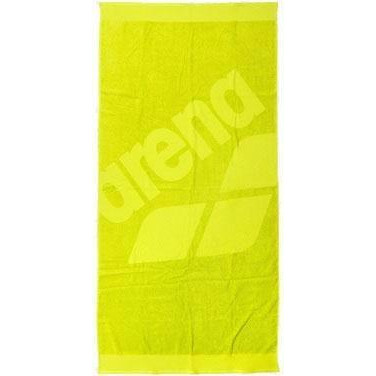 Arena Рушник  BEACH TOWEL LOGO (006353-600) Унісекс 180x90 см Зелений (3468336925782) - зображення 1