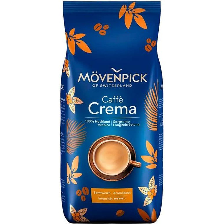 Movenpick Caffe Crema зерно 1кг - зображення 1