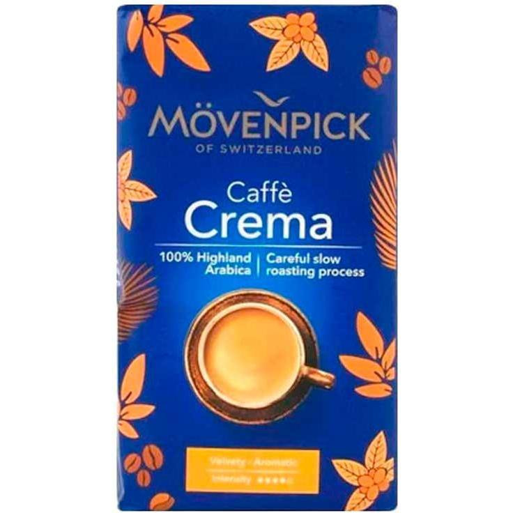 Movenpick Caffe Crema молотый 500 г (4006581017839) - зображення 1