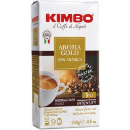   Kimbo Aroma Gold 100% Arabica молотый 250 г (8002200102111)