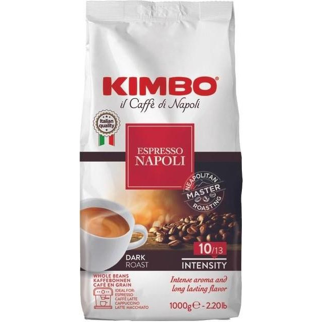 Kimbo Espresso Napoli зерно 1кг (8002200101688) - зображення 1