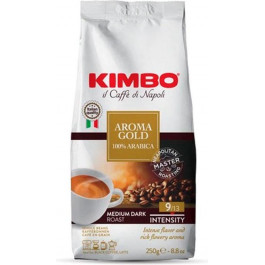   Kimbo Aroma Gold 100% Arabica зерно 250г (8002200102135)