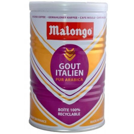   Malongo Gout Italien молотый ж/б 250г