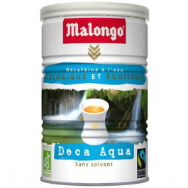   Malongo Deca Aqua молотый ж/б 250г