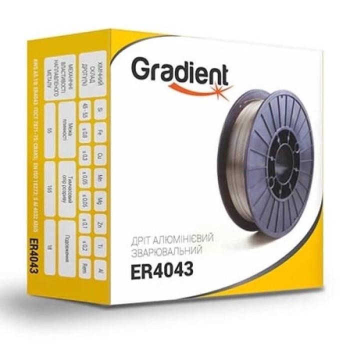 Gradient ER4043 (ALSi5) (0.8 мм, 0.5 кг) - зображення 1