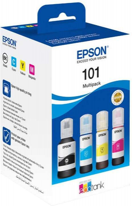 Epson 101 EcoTank 4-colour Multipack (C13T03V64A) - зображення 1