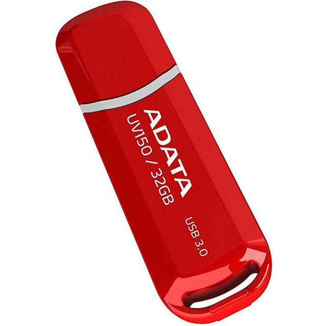 ADATA 32 GB UV150 Red (AUV150-32G-RRD) - зображення 1