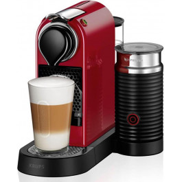   Nespresso CitiZ and Milk Red