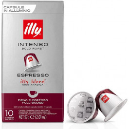   Illy Nespresso Intenso Espresso в капсулах 10 шт.