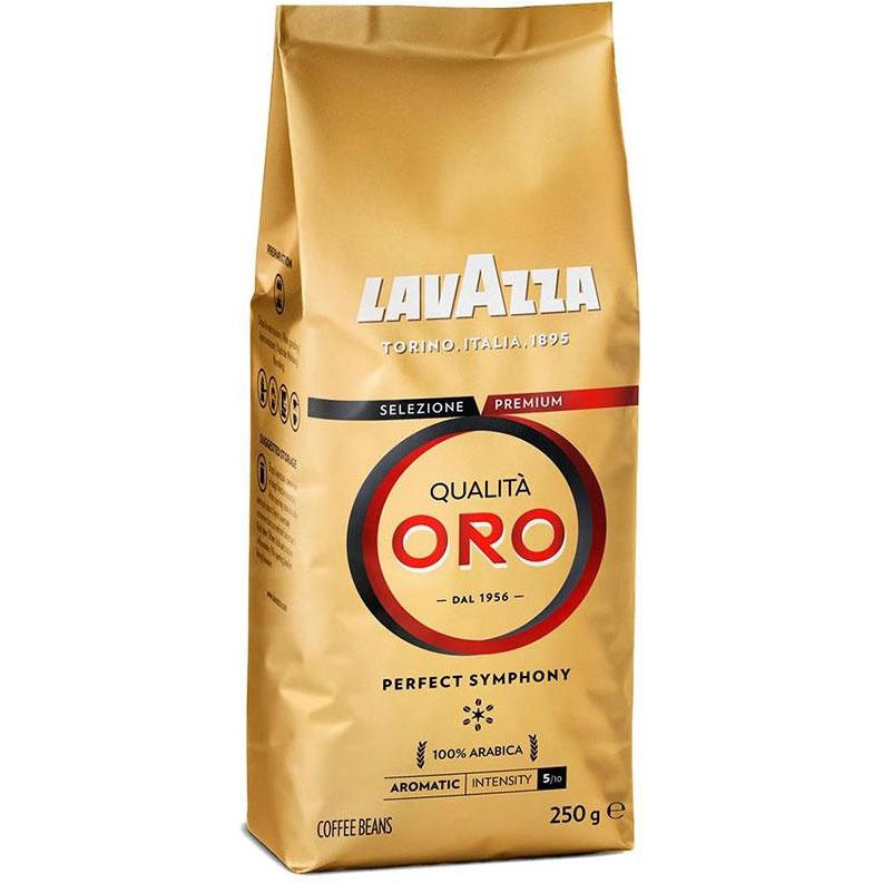 Lavazza Qualita Oro зерно 250 г (8000070020511) - зображення 1