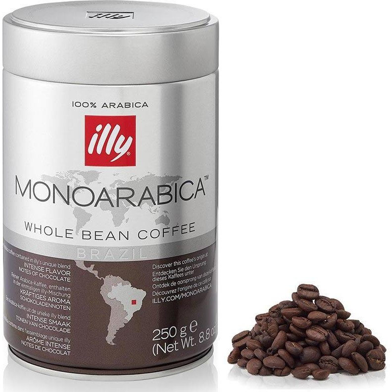 Illy Arabica Selection Brasile зерно ж/б 250 г (8003753970042) - зображення 1