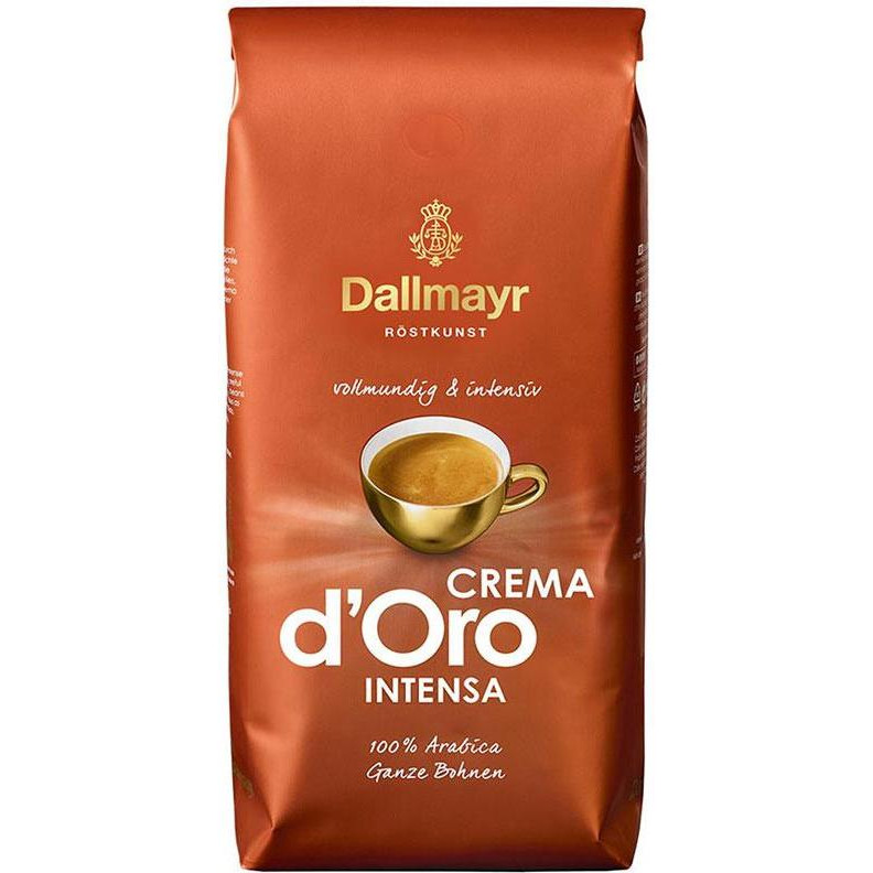 Dallmayr Crema d'Oro Intensa зерно 1кг - зображення 1