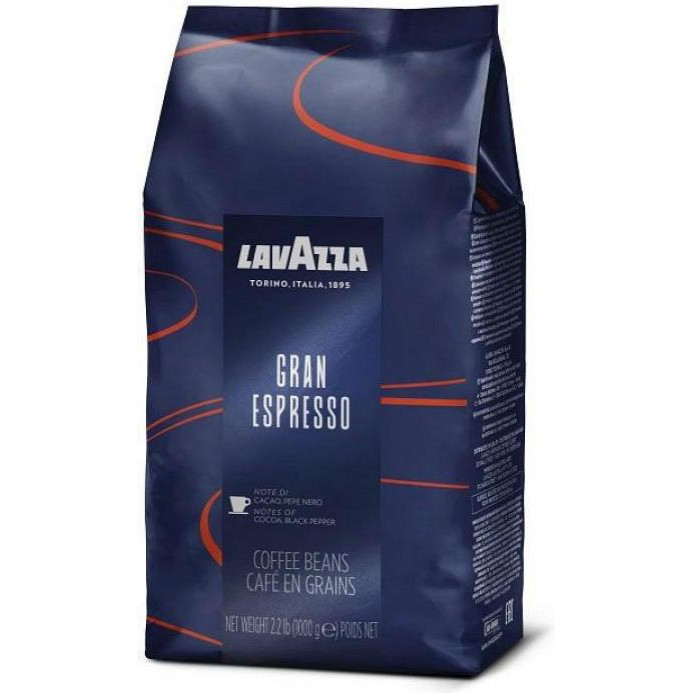 Lavazza Gran Espresso зерно 1 кг (8000070021341) - зображення 1