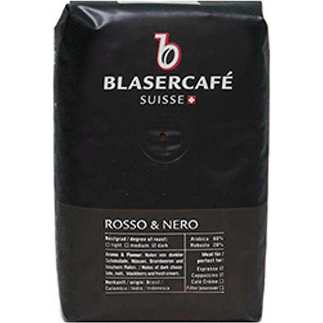 Blasercafe Rosso & Nero зерно 250г - зображення 1