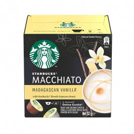   Starbucks Dolce Gusto Madagascar Vanilla Macchiato в капсулах 12 шт.