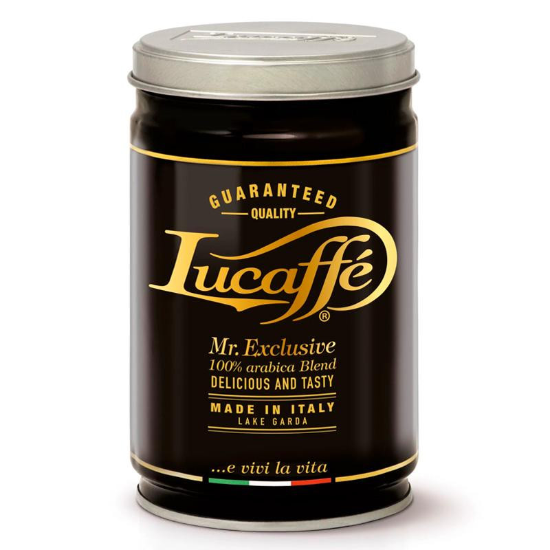 Lucaffe Mr.Exclusive 100% Arabica зерно 250г - зображення 1