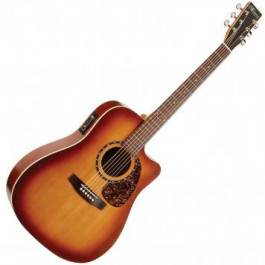   Norman Protege B18 CW Cedar Tobacco Burst Presys