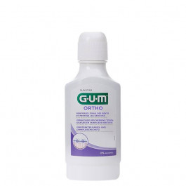   Sunstar GUM Ополаскиватель для полости рта  Ortho 300 мл (0070942304801)