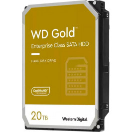   WD Gold 20 TB (WD202KRYZ)