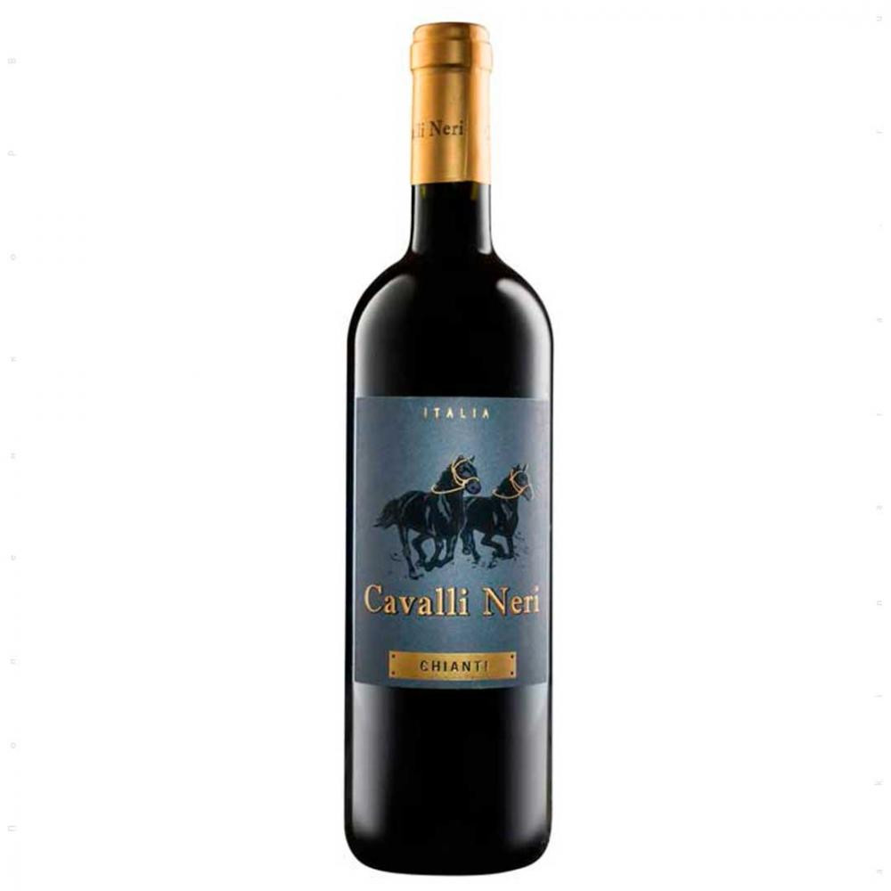 Cavalli Neri Вино  Chianti DOGG красное сухое 0,75 л 0,75 л 12,50% (8027603004756) - зображення 1