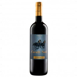   Cavalli Neri Вино  Chianti DOGG красное сухое 0,75 л 0,75 л 12,50% (8027603004756)