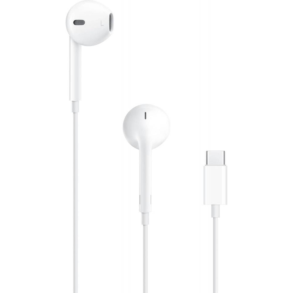 Apple EarPods with USB-C White (MYQY3) - зображення 1