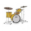 Gretsch Барабанна установка  Catalina Club CT1-J484-YSF Yellow Satin Flame - зображення 1