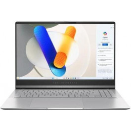   ASUS VivoBook S 15 OLED M5506NA Cool Silver (M5506NA-MA013, 90NB14D3-M000N0)